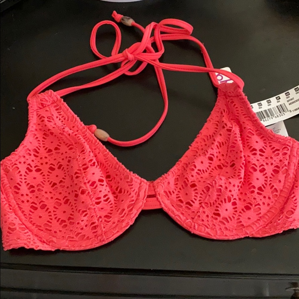 FREYA Swim Bikini Top 30D Sundance Crochet